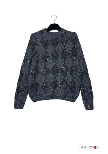 Maglione in Misto Lana