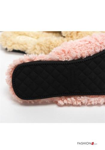 Pantuflas piel sintética - ph 3