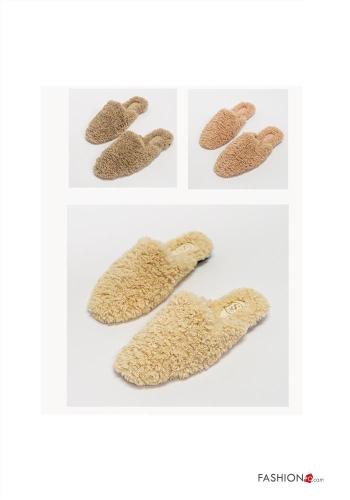 Pantuflas piel sintética - ph 4