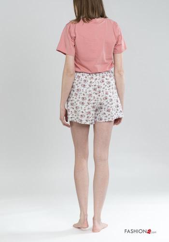 Floral Cotton Pyjama set - ph 4