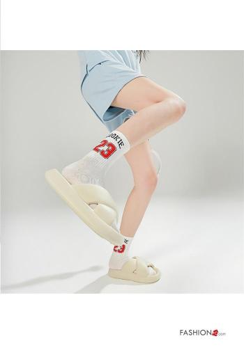 Sandalias planas Estilo Informal - ph 4