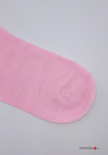 Herzmuster Kurze Socken aus Baumwolle - ph 3