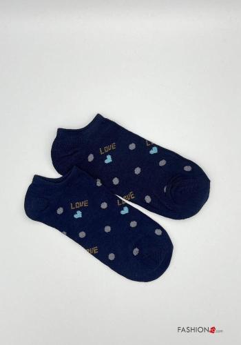 Kurze Socken aus Baumwolle mit gummizug - ph 2