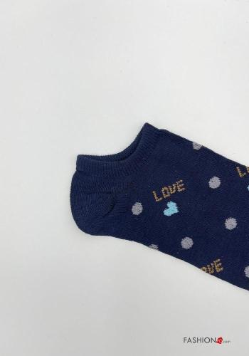 Kurze Socken aus Baumwolle mit gummizug - ph 3