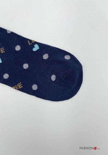 Kurze Socken aus Baumwolle mit gummizug - ph 4