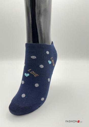 Kurze Socken aus Baumwolle mit gummizug - ph 5