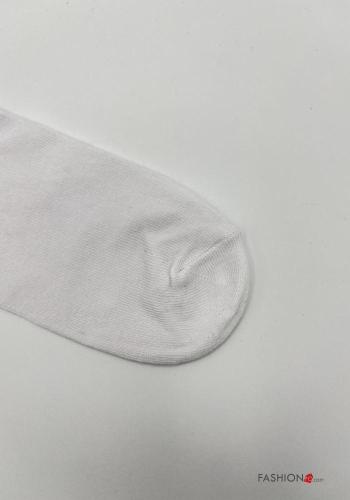 Kurze Socken aus Baumwolle mit gummizug - ph 4