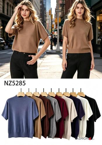 Maglione maniche corte - ph 2