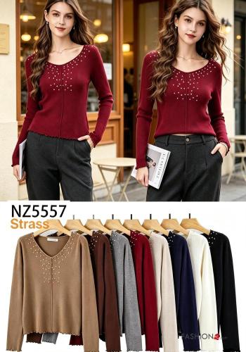Jersey con perlas con brillantes - ph 2
