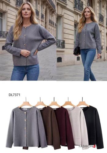 Cardigan con bottoni - ph 2