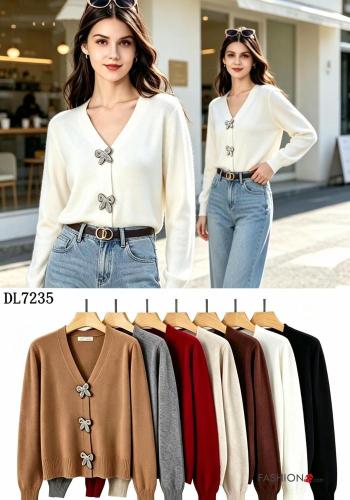 Chaqueta de punto con brillantes - ph 2