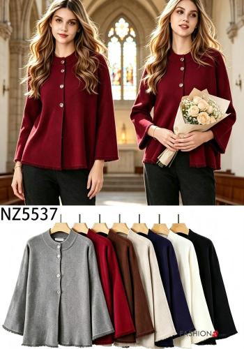 Cardigan con bottoni - ph 2