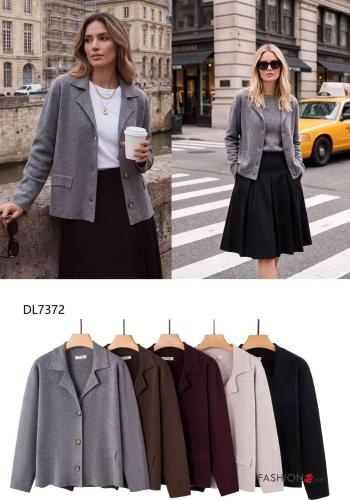 Chaqueta de punto con botones - ph 2