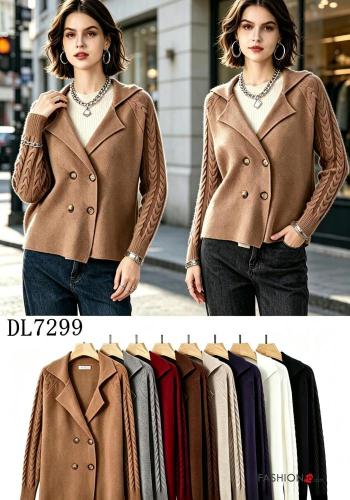 Chaqueta de punto con botones - ph 2
