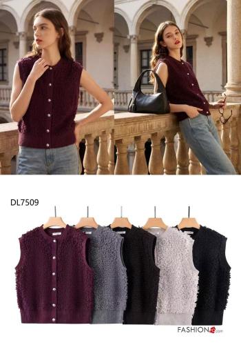 Gilet sans manches à boutons - ph 2