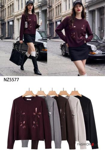 Pull avec strass - ph 2