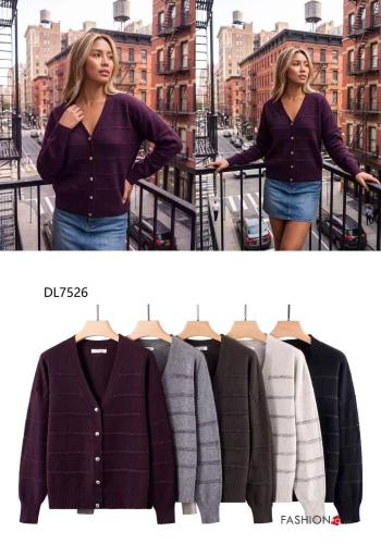 lurex Cardigan with buttons - ph 2
