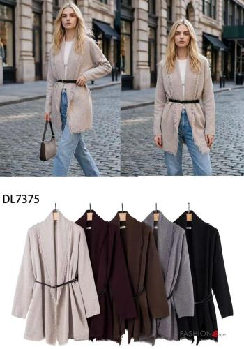 Cardigan with belt - ph 2