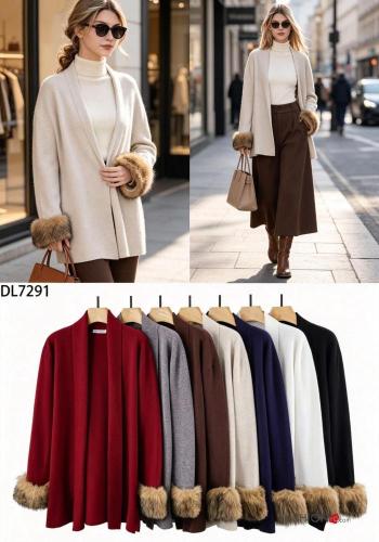 faux fur Cardigan - ph 2