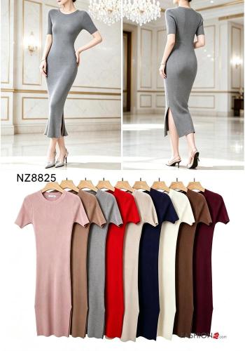 short sleeve long Dress - ph 2