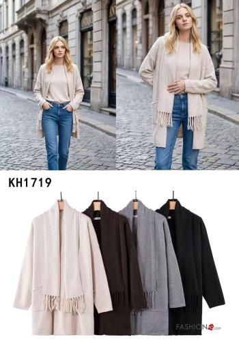 Cardigan with fringe - ph 2