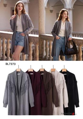 Cardigan con frange - ph 2