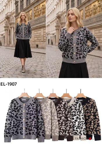 Cardigan Fantasia animali - ph 2
