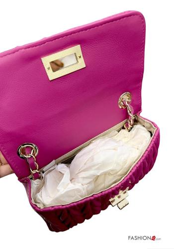 Borsa in Vera pelle con tracolla - ph 3