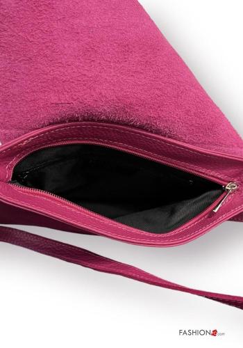 Bolso de Cuero Genuino con bandolera - ph 2