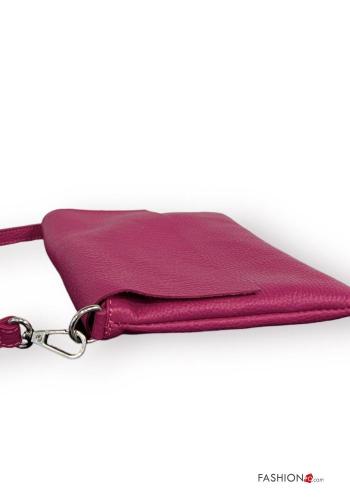 Bolso de Cuero Genuino con bandolera - ph 3