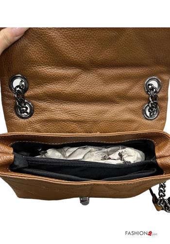 Bag with shoulder strap with chain - ph 2