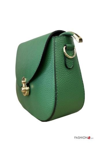 Borsa in Vera pelle con tracolla - ph 2