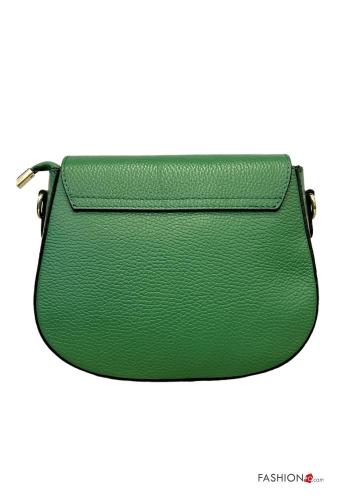Borsa in Vera pelle con tracolla - ph 3
