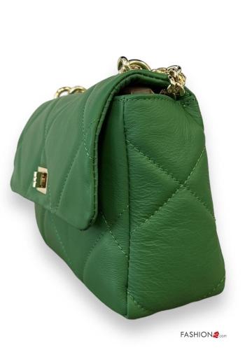 Genuine Leather Shoulder bag with shoulder strap - ph 2