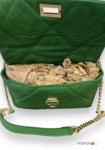 Genuine Leather Shoulder bag with shoulder strap - ph 3