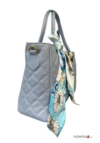 Mala de ombro em Couro Genuíno com alça - ph 2