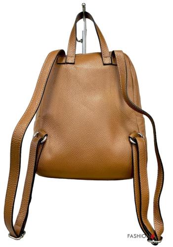 Zaino in Vera pelle con zip - ph 2