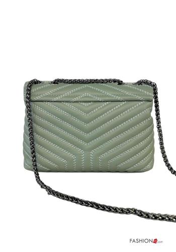 Genuine Leather Bag with shoulder strap - ph 3