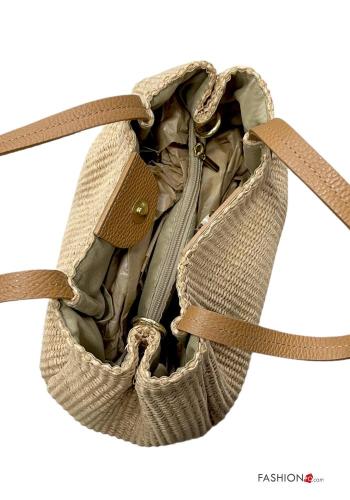 Borsa a mano in Vera pelle - ph 3