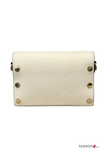 Bolso de Cuero Genuino con bandolera - ph 3