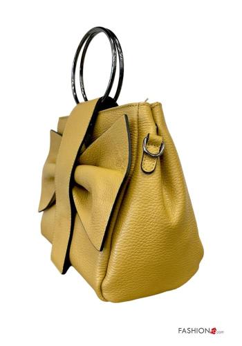 Handtasche aus Echtes Leder mit Schultergurt - ph 2