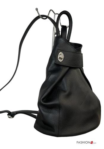 Mochila de Cuero Genuino - ph 2