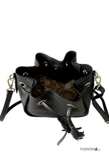 Tasche aus Echtes Leder mit Schultergurt - ph 3