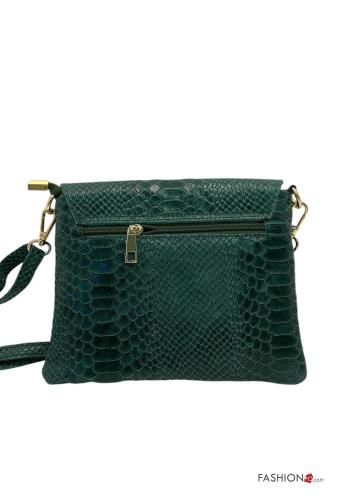 Borsa in Vera pelle con tracolla - ph 3
