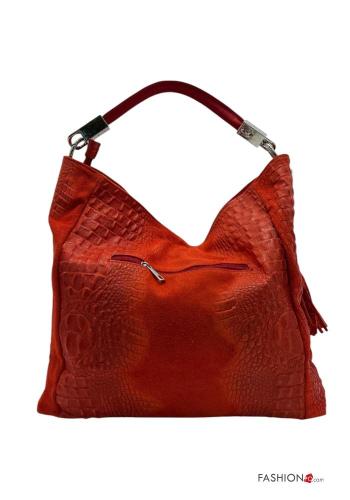 Genuine Leather Bag with shoulder strap - ph 2