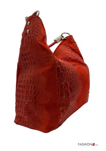 Genuine Leather Bag with shoulder strap - ph 3