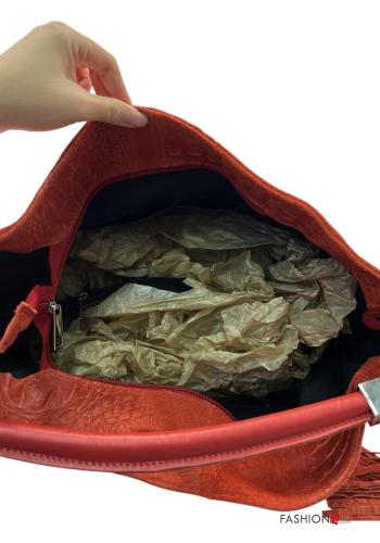 Genuine Leather Bag with shoulder strap - ph 4