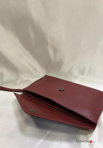 Genuine Leather Purse with shoulder strap - ph 4