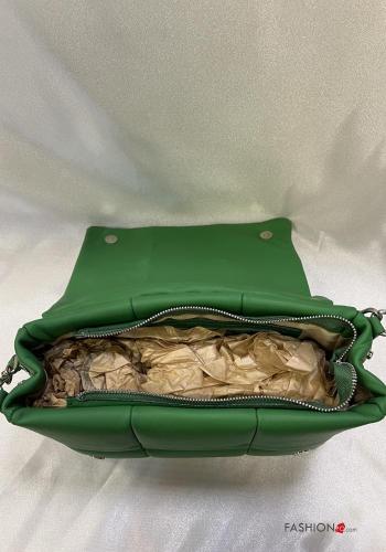 Borsa a spalla in Vera pelle con tracolla - ph 5