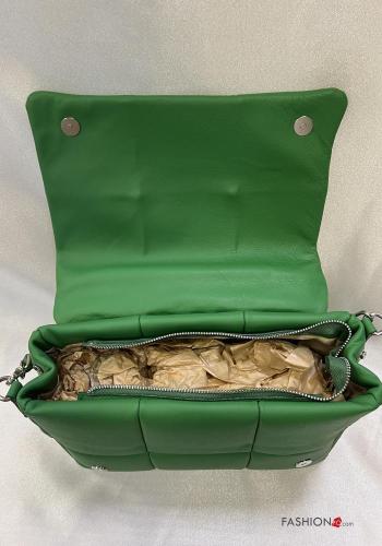 Borsa a spalla in Vera pelle con tracolla - ph 6